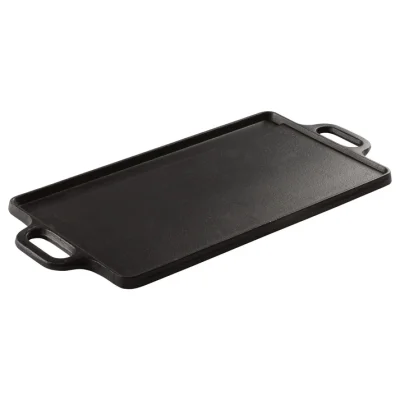 Winco Cast Iron Griddle 20" x 9.5"