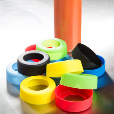 Silicone Colored Bands 12pk.