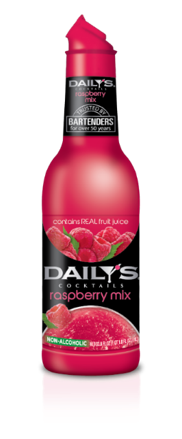 Daily's Raspberry Mix 33.8oz - Restaurant