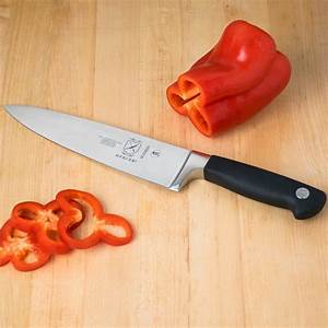 Chef's Knife, 8, Forged, Genesis, Black Handle, MERCER M20608