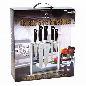 Mercer Culinary Genesis 6-piece Knife Set - Batavia Restaurant Supply