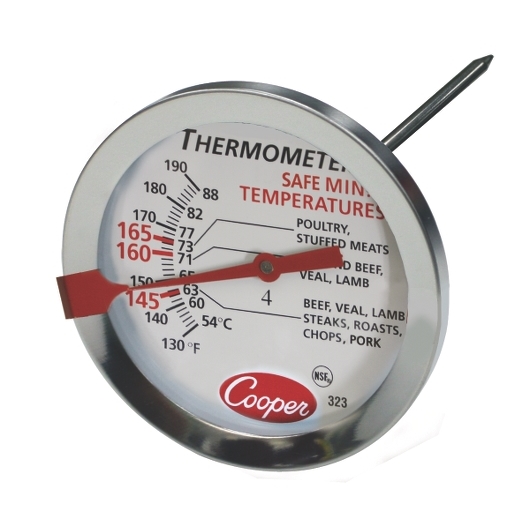 Cooper Meat/Roast Thermometer - Batavia Restaurant Supply