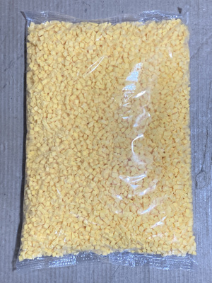 Hi-Temp Cheddar Cheese 1/4" Dice 5 lb