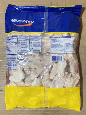 Jumbo Chicken Wings 10lb bag - Image 2