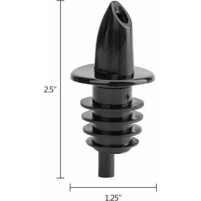 Black Economy Liquor Pourer 1 Dozen