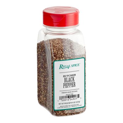 Butcher Grind Coarse Black Pepper 8oz