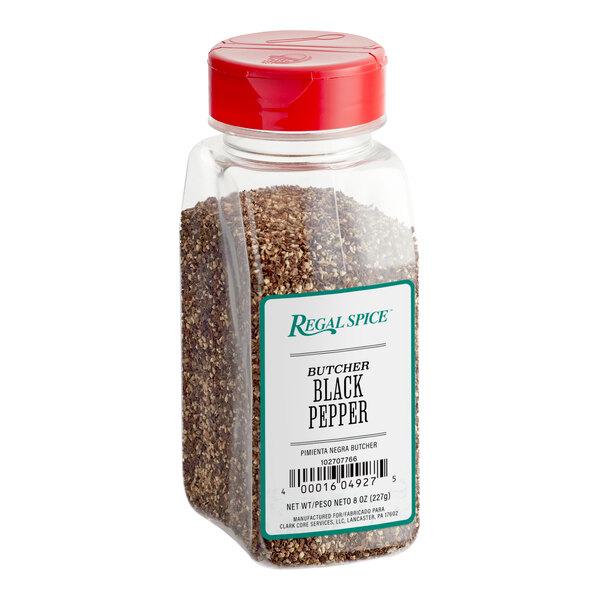 Butcher Grind Coarse Black Pepper 8oz