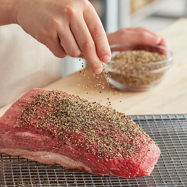 Butcher Grind Coarse Black Pepper 8oz - Image 2