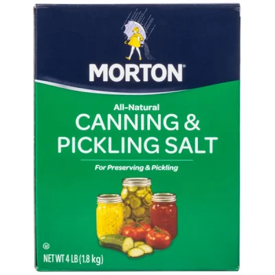 Morton Canning & Pickling Salt 4lb