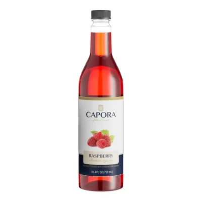 Raspberry Flavoring Syrup 750ml
