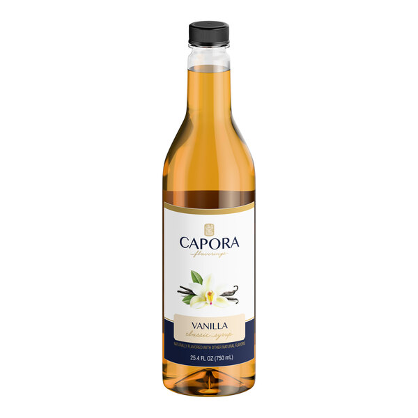 Vanilla Flavoring Syrup 750ml