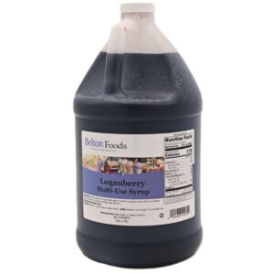 Loganberry Syrup 1 gallon