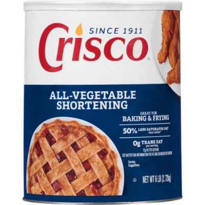 Crisco Shortening 6 lb