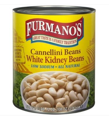 Cannellini Beans #10 Can