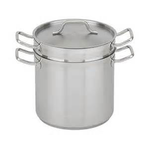 Winco 20qt Double Boiler Set