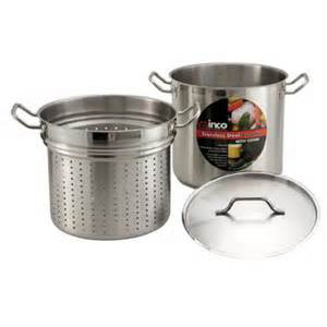 20 QT Stainless Pasta Cooker