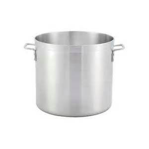 Winco 32qt Aluminum Stock Pot