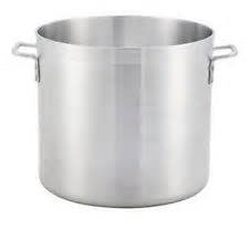 WINCO 60qt Aluminum Stock Pot