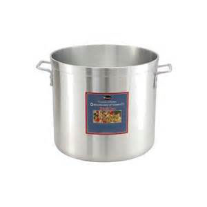 Winco 20 HD Aluminum Stock Pot