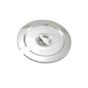 2.5 qt Stainless Inset Cover