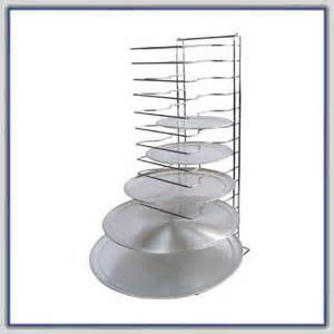 15 Slot Pizza Pan Rack