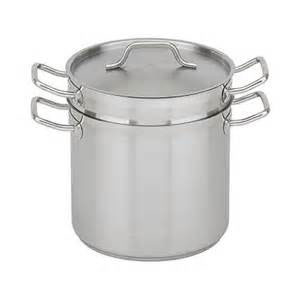 Winco 16qt Double Boiler Set