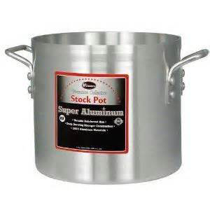 Winco 12qt SuperAlum Stock Pot