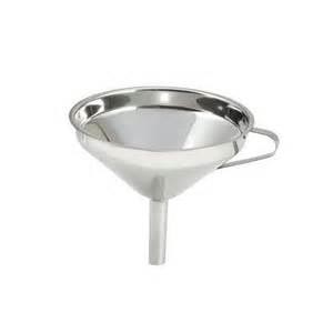 Stainless Wide Mouth Funnel