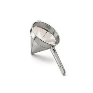 China cap Strainer 12" Coarse
