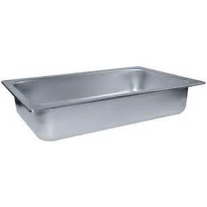 Hotel/Chafing Water Pan 4"