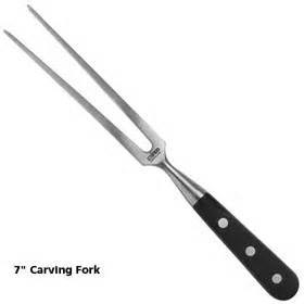 Winco 7" Carving Fork