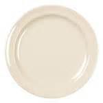 10.25" Tan Melamine Plate DZ