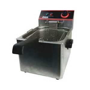 Winco Countertop Fryer