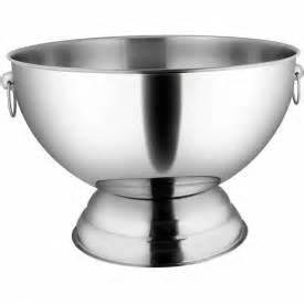 Stainless Punch Bowl 3.5 gal