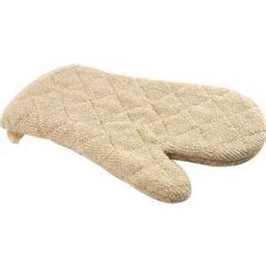 Winco Oven Mitt, Terry Cloth, Silicone Lining (OMT)