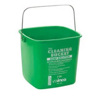 6qt Green Cleaning Bucket