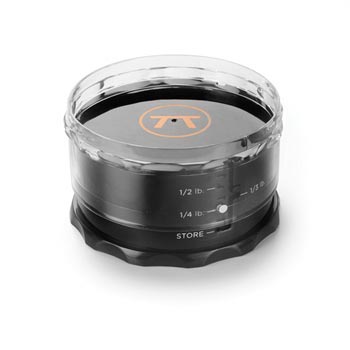 FoxRun Adjustable Burger Press
