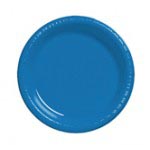 True Blue 7" Plastic Plate