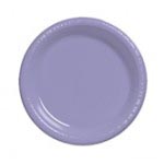 Lavender 10.25" Plastic Plate