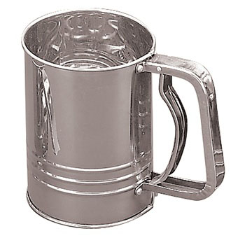 3 Cup Trigger Flour Sifter