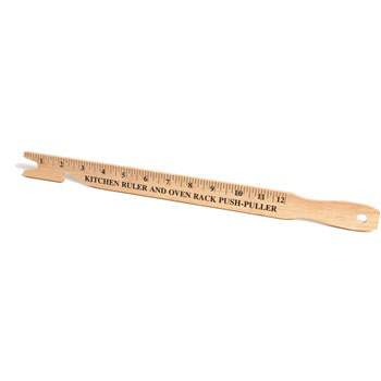 Push-Pull Kitchen Ruler