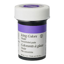 Violet Icing Color