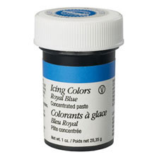 Royal Blue Icing Color