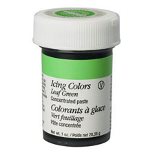 Leaf Green Icing Color