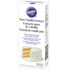 Pure Vanilla Extract 4 oz