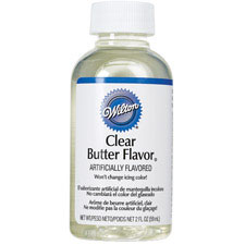 No Color Butter Flavor 8oz