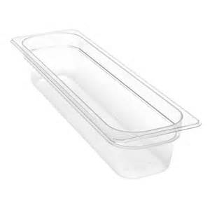 Cambro Half Size LONG Pan 4"