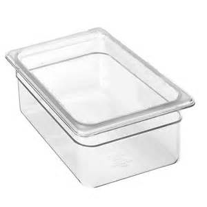 Cambro Pan Half 8"