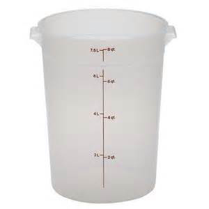 2 QUART Plastic Measuring Cup - Batavia Restaurant Supply