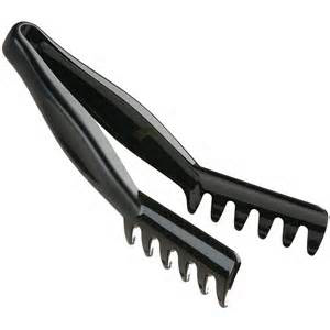 Cam Tongs ; ANGLED 8 "